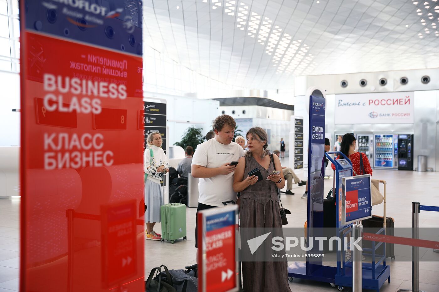 Russia Air Traffic