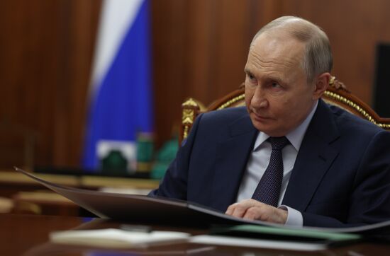 Russia Putin