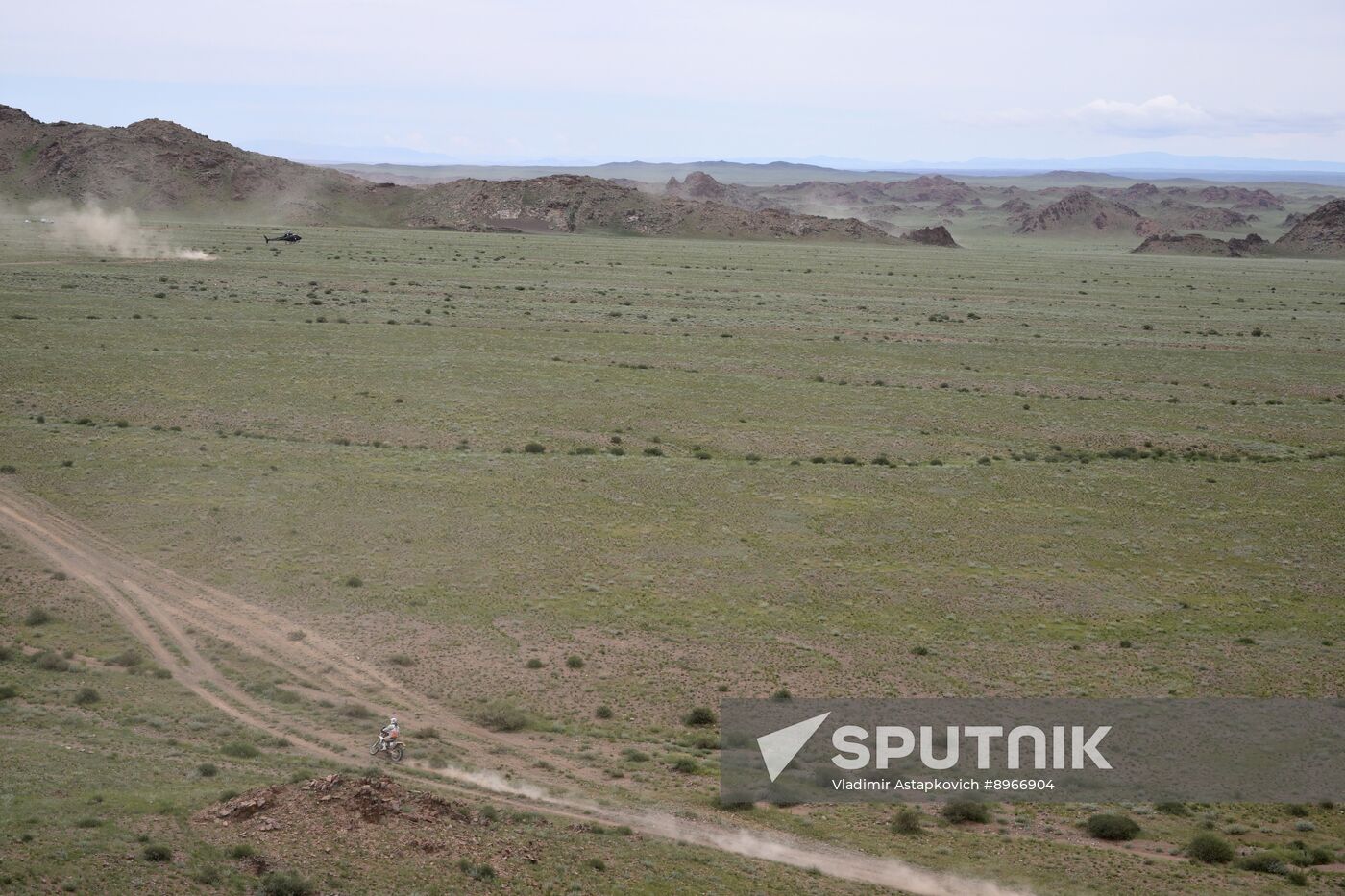Mongolia Russia Silk Way Rally