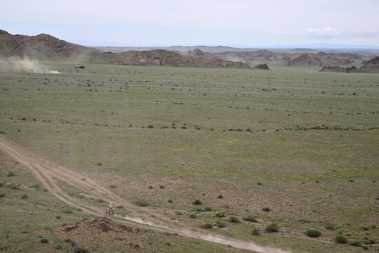 Mongolia Russia Silk Way Rally