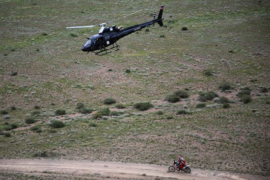Mongolia Russia Silk Way Rally