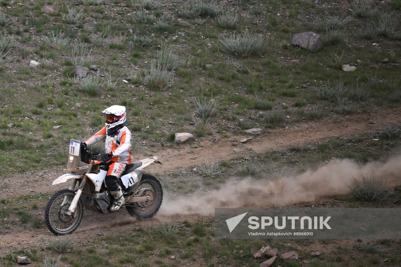 Mongolia Russia Silk Way Rally
