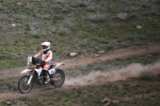 Mongolia Russia Silk Way Rally