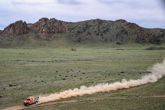 Mongolia Russia Silk Way Rally