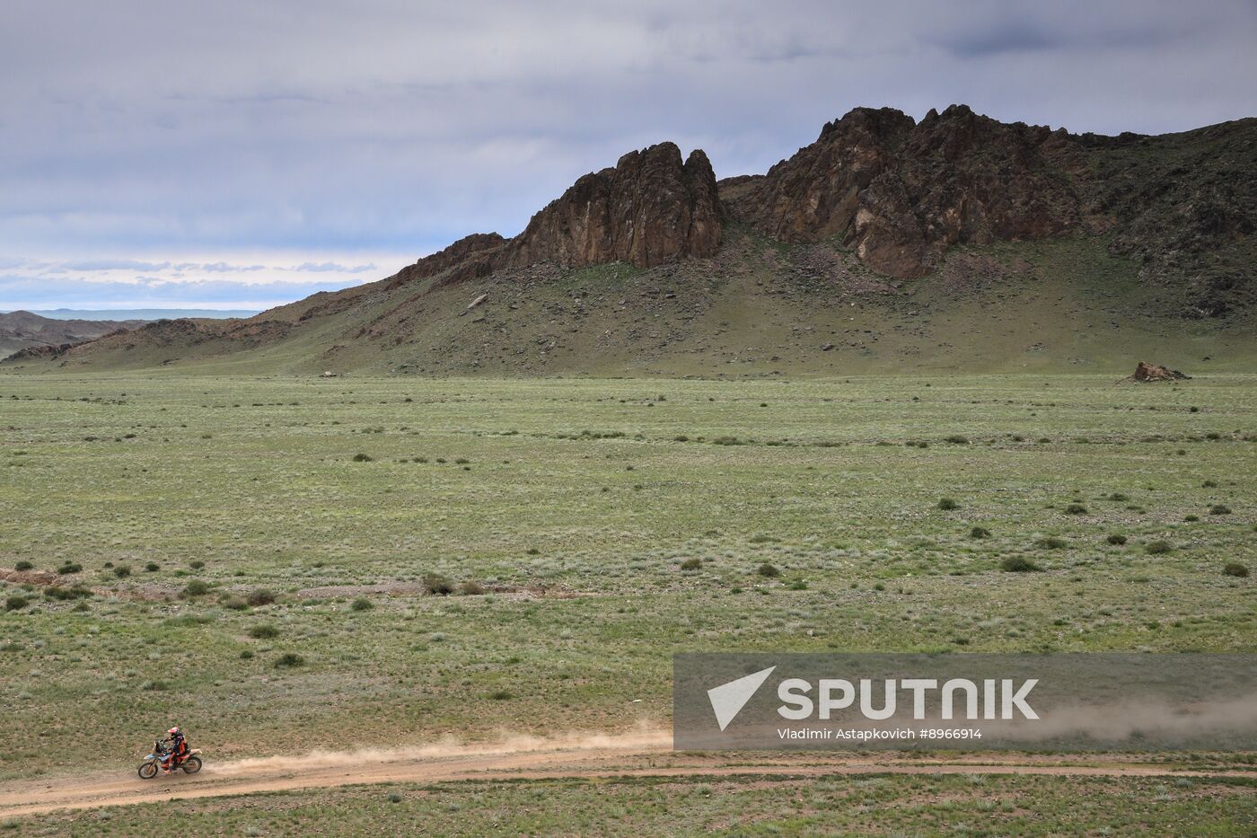 Mongolia Russia Silk Way Rally