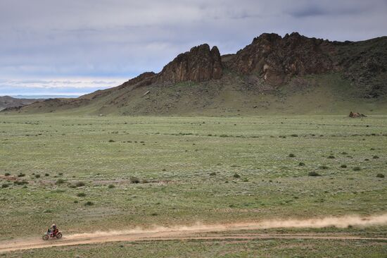 Mongolia Russia Silk Way Rally