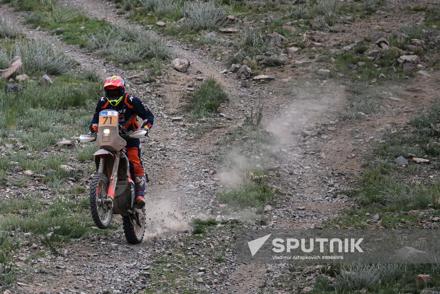Mongolia Russia Silk Way Rally