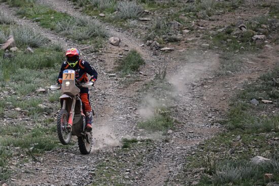 Mongolia Russia Silk Way Rally
