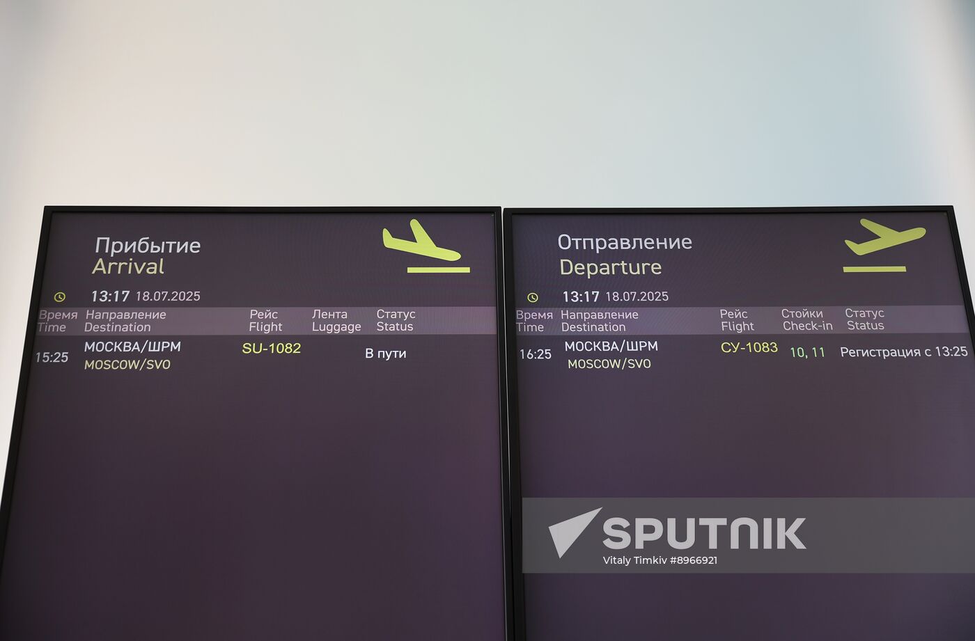 Russia Air Traffic