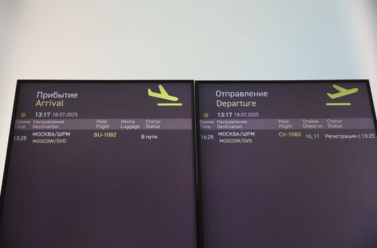 Russia Air Traffic