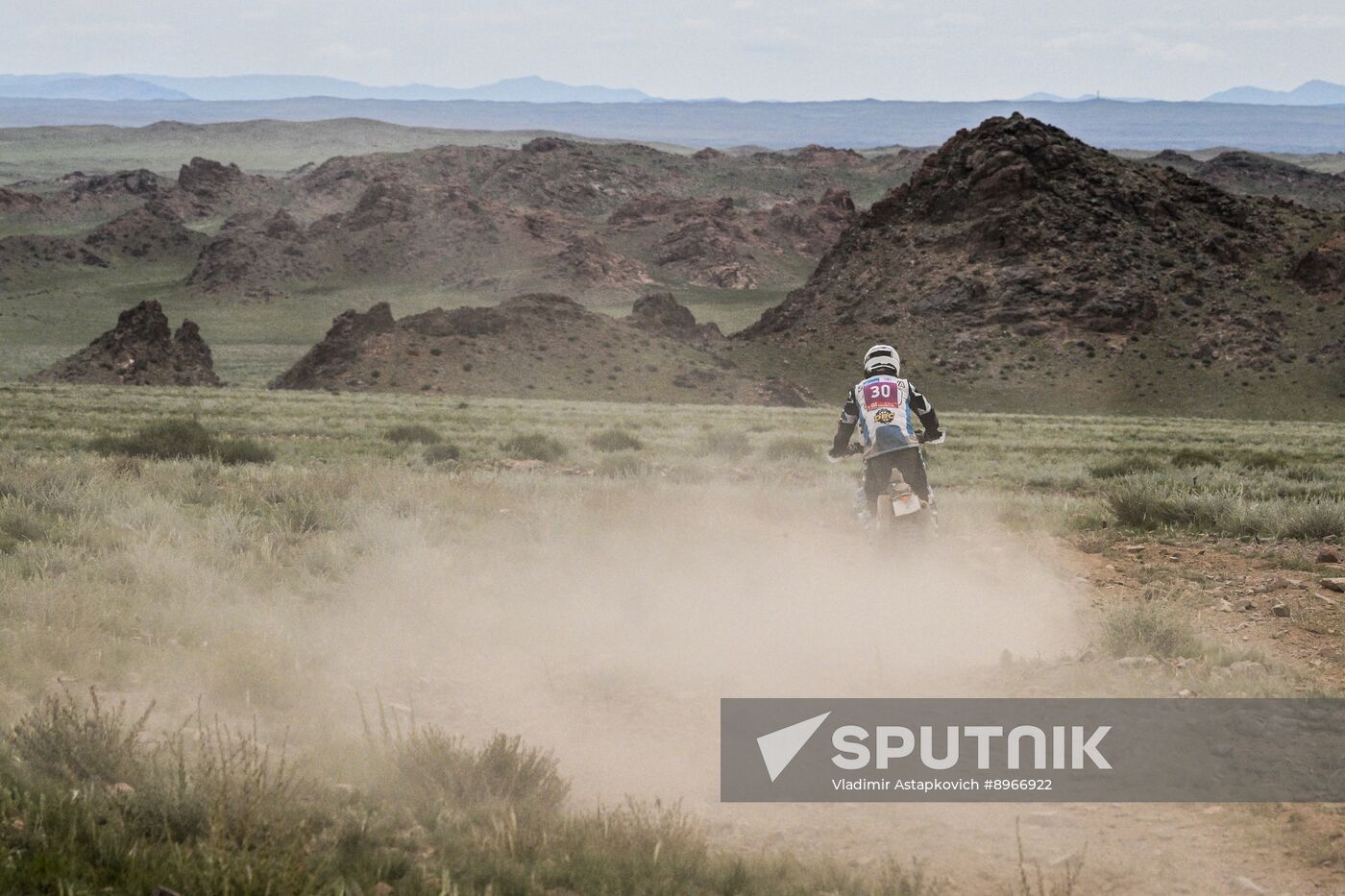 Mongolia Russia Silk Way Rally