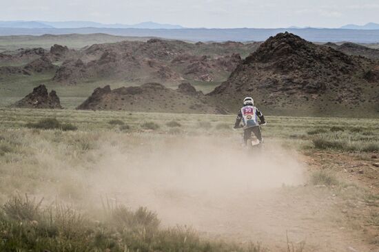 Mongolia Russia Silk Way Rally
