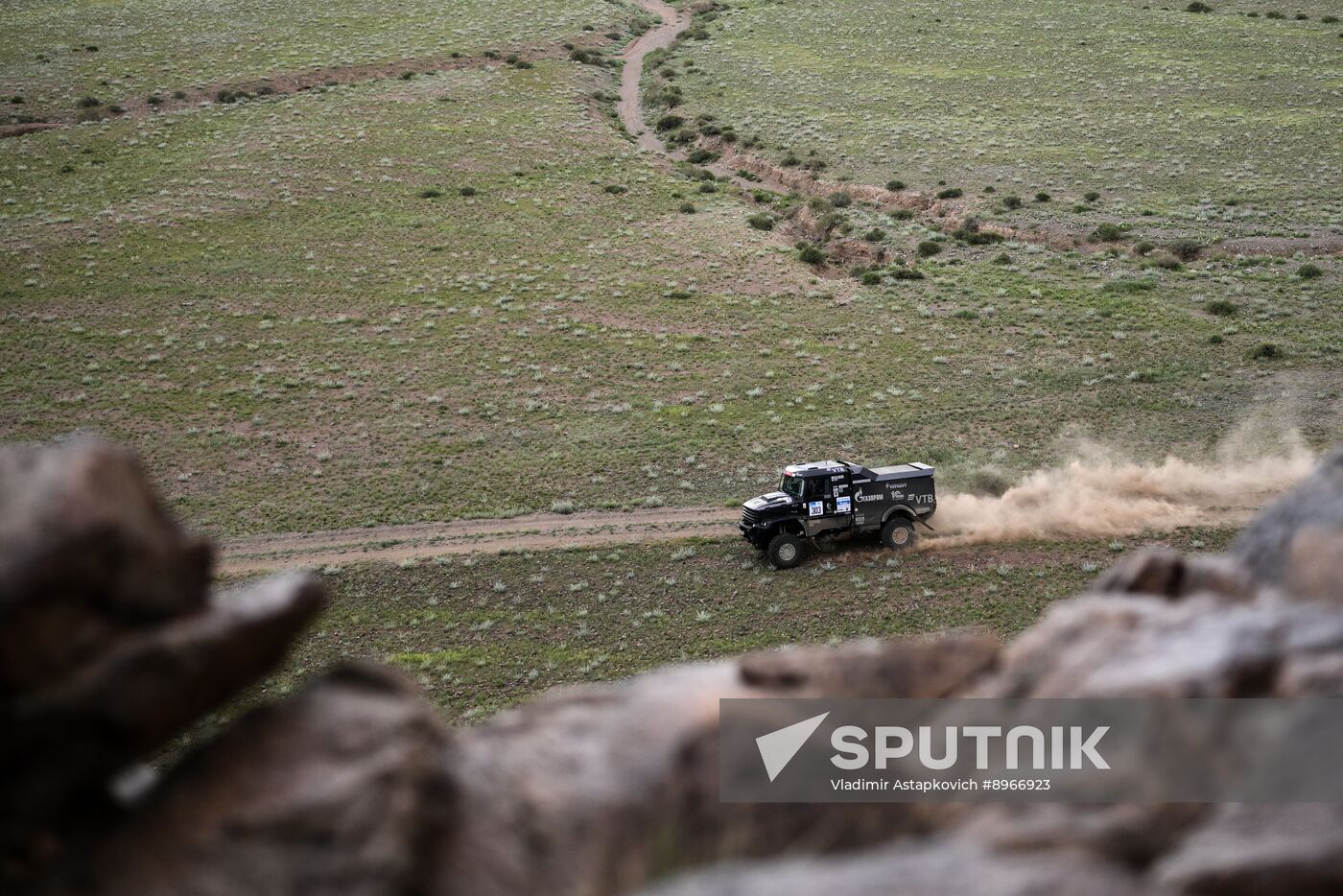 Mongolia Russia Silk Way Rally