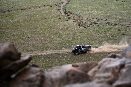 Mongolia Russia Silk Way Rally