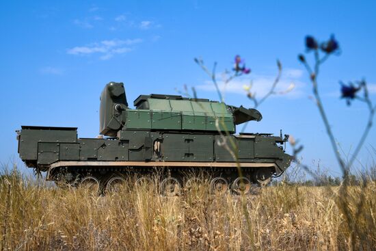 Russia Ukraine Military Operation Air Defence