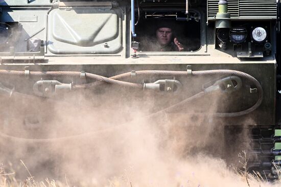 Russia Ukraine Military Operation Air Defence
