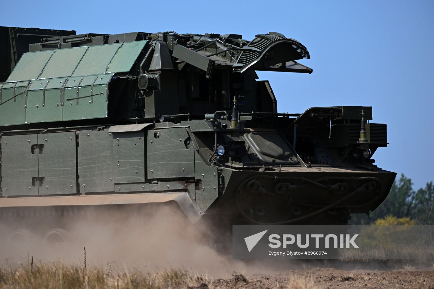 Russia Ukraine Military Operation Air Defence