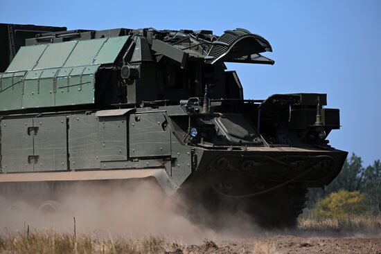 Russia Ukraine Military Operation Air Defence