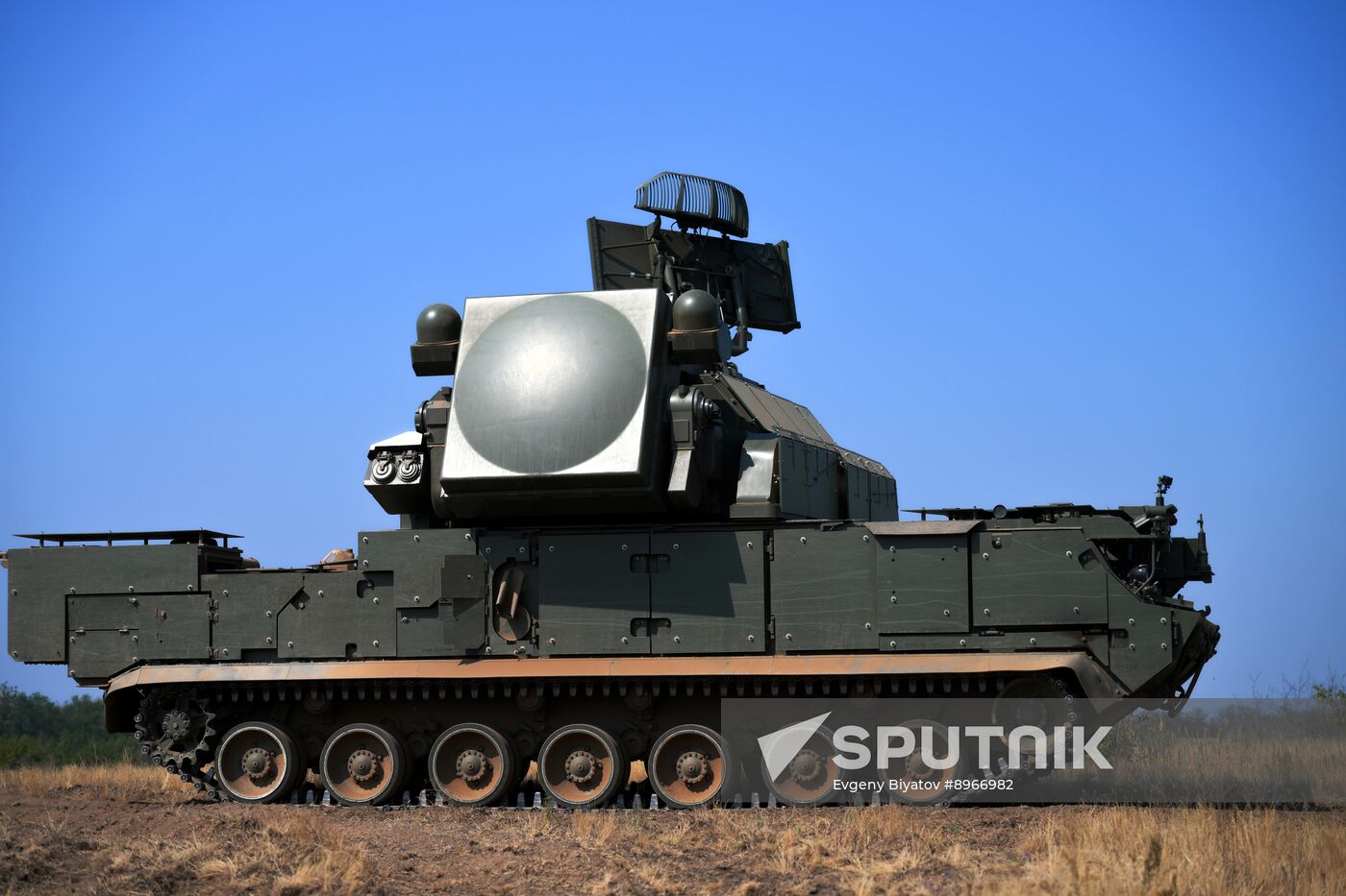 Russia Ukraine Military Operation Air Defence