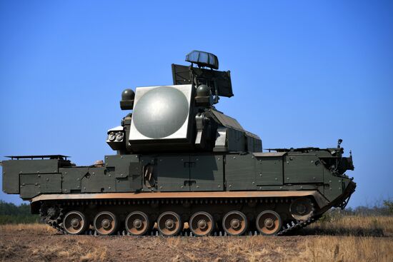 Russia Ukraine Military Operation Air Defence