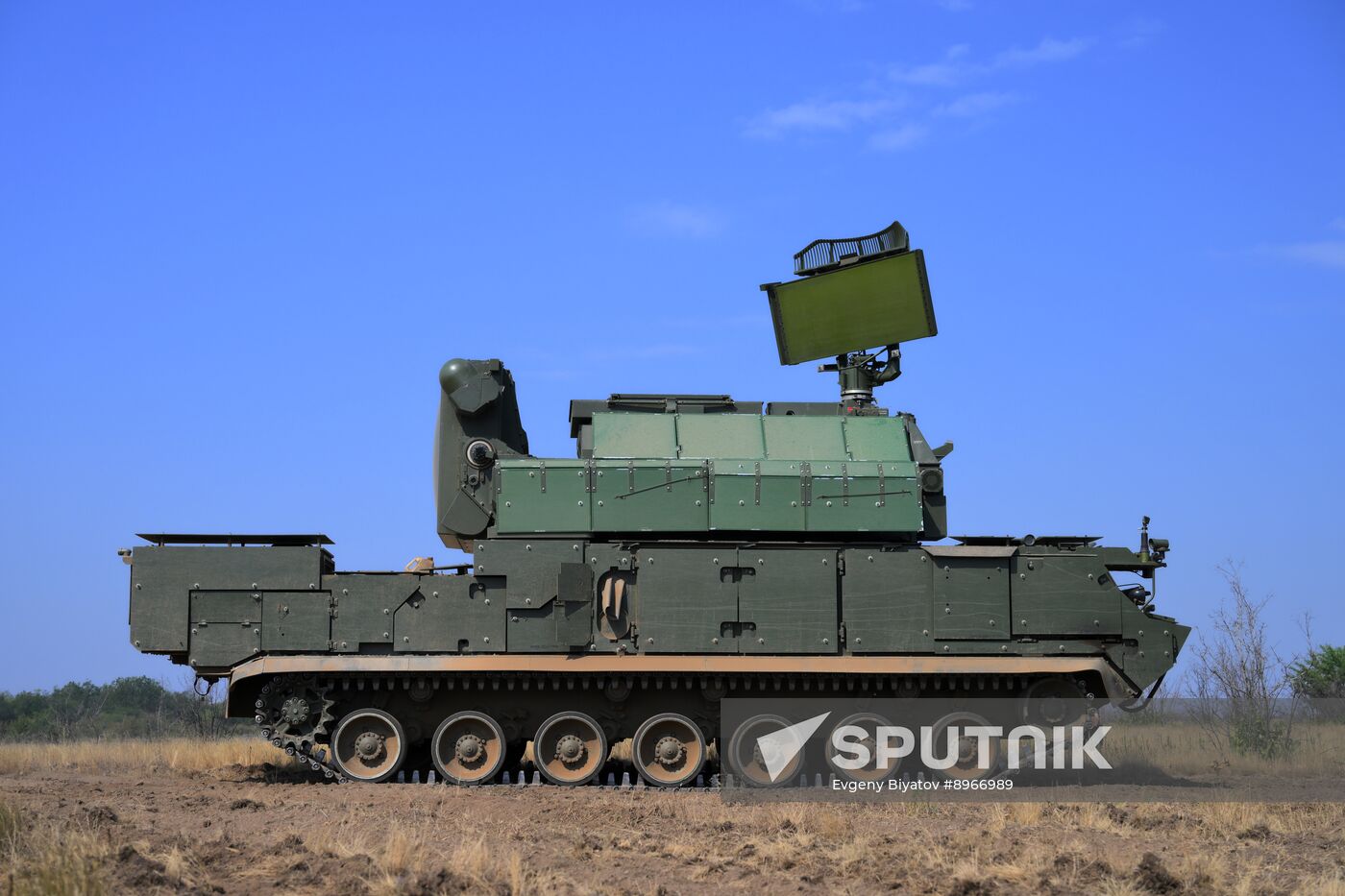 Russia Ukraine Military Operation Air Defence