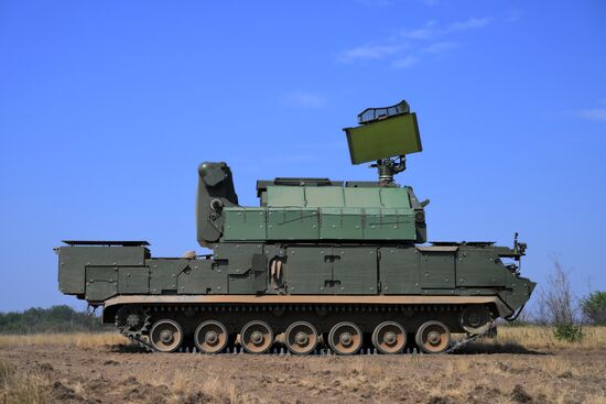 Russia Ukraine Military Operation Air Defence