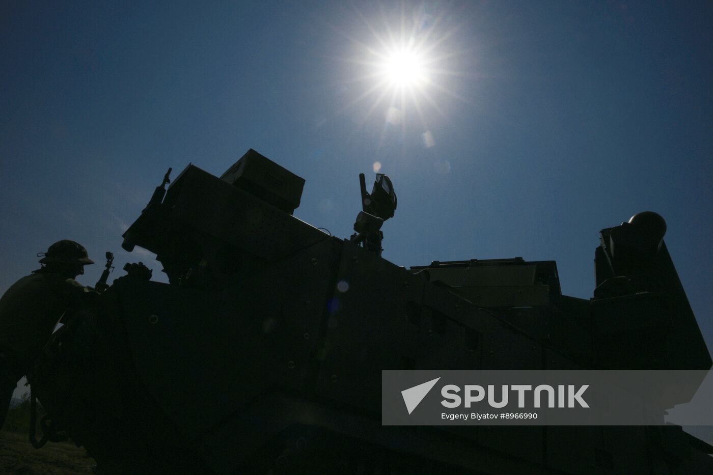 Russia Ukraine Military Operation Air Defence