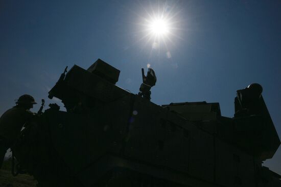 Russia Ukraine Military Operation Air Defence