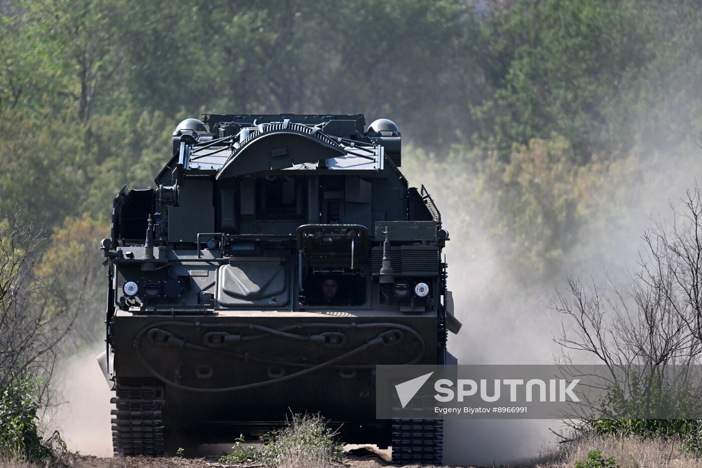 Russia Ukraine Military Operation Air Defence
