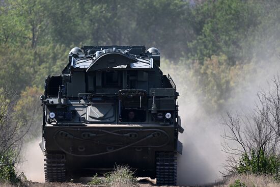 Russia Ukraine Military Operation Air Defence
