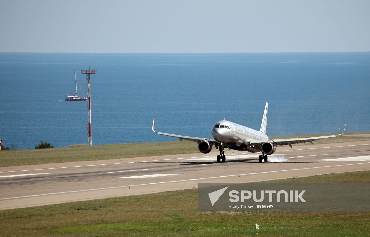 Russia Air Traffic