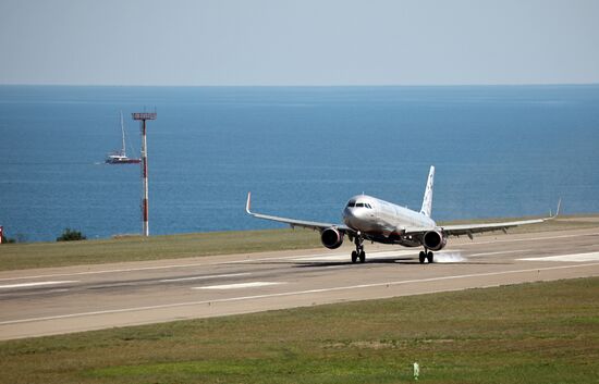 Russia Air Traffic
