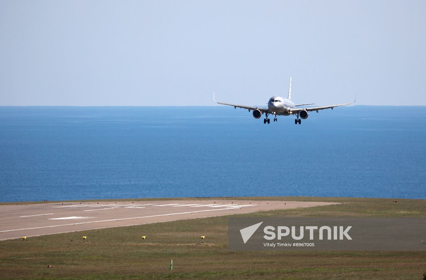 Russia Air Traffic