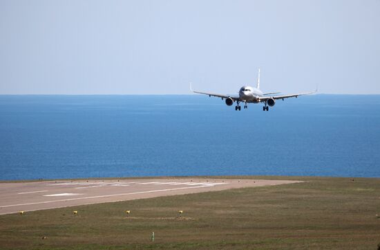 Russia Air Traffic