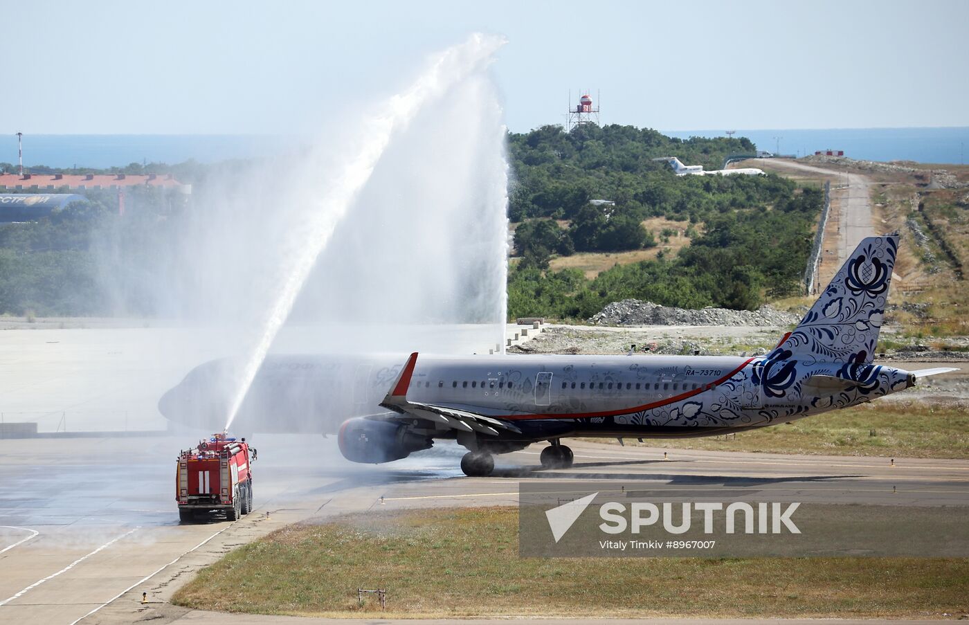Russia Air Traffic