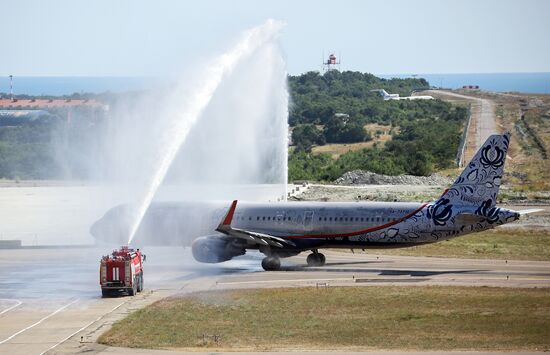 Russia Air Traffic