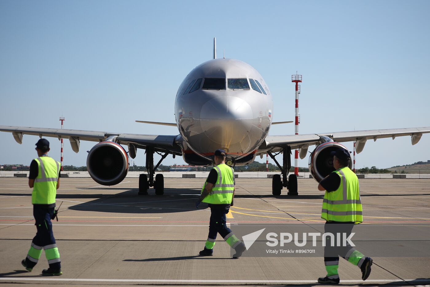 Russia Air Traffic