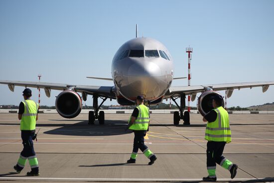 Russia Air Traffic