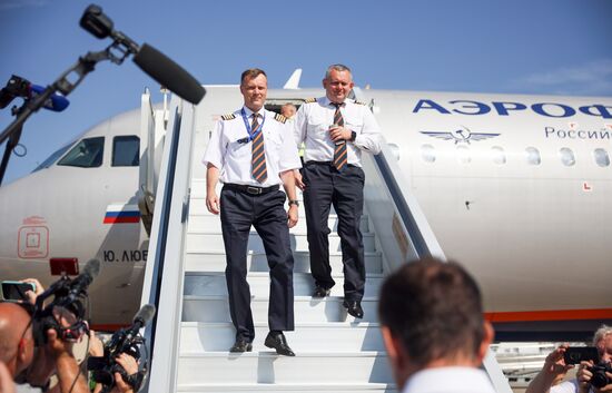 Russia Air Traffic