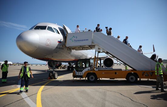 Russia Air Traffic
