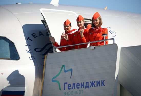 Russia Air Traffic