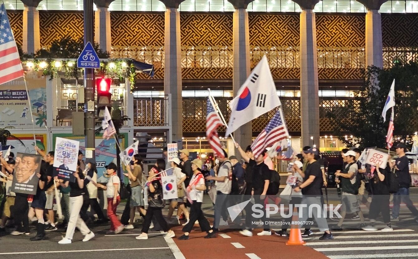 South Korea Protests