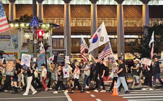 South Korea Protests