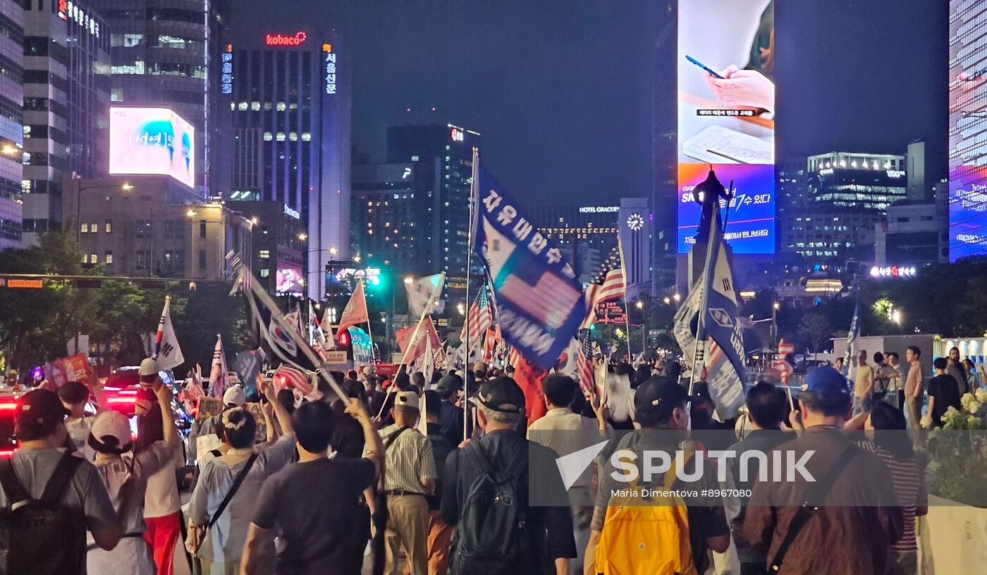 South Korea Protests
