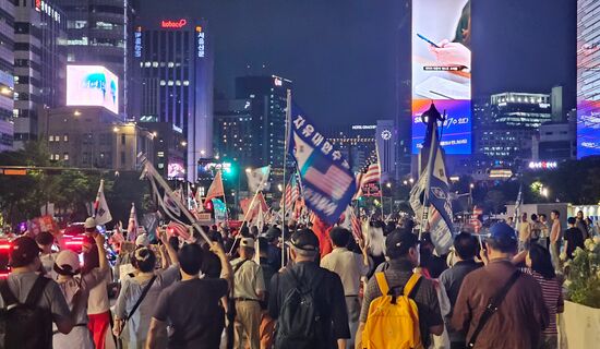 South Korea Protests
