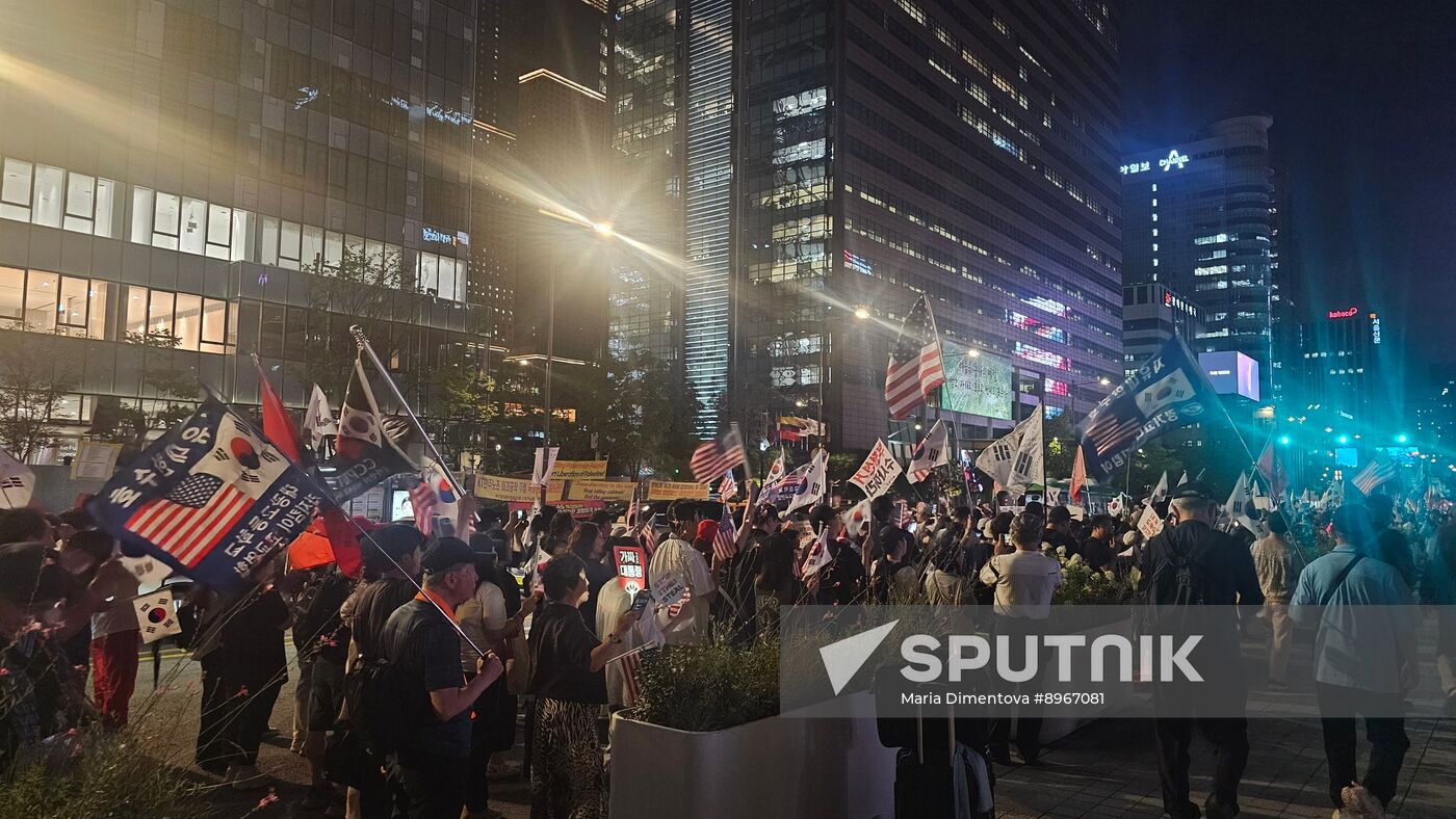 South Korea Protests