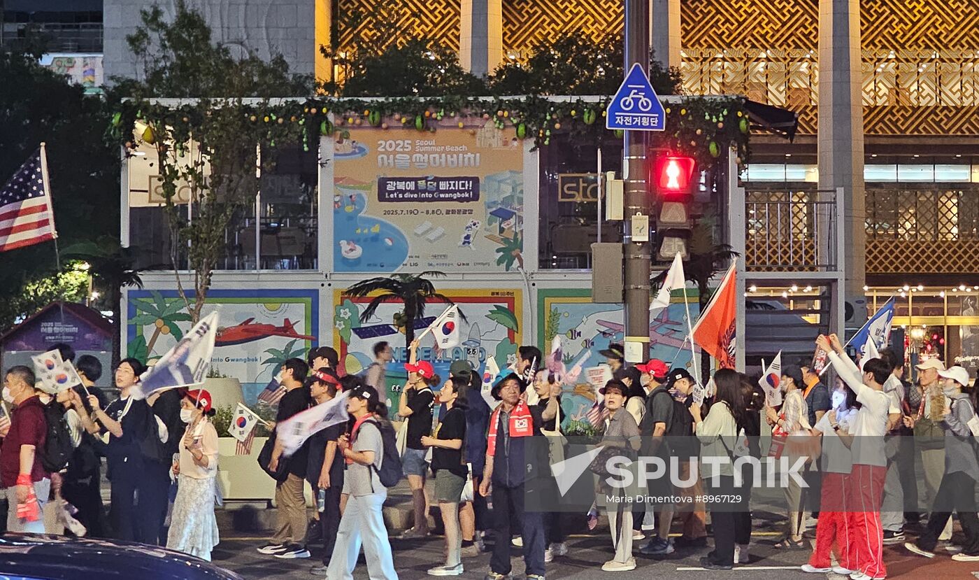 South Korea Protests