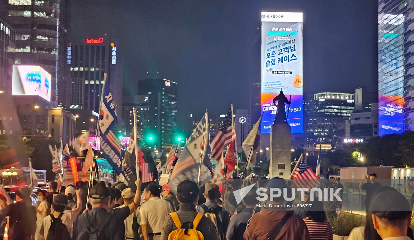 South Korea Protests