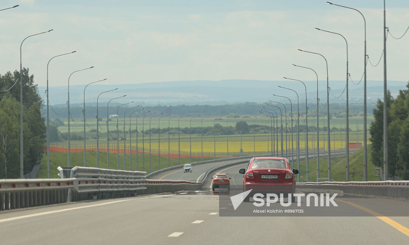 Russia Transport Infrastructure