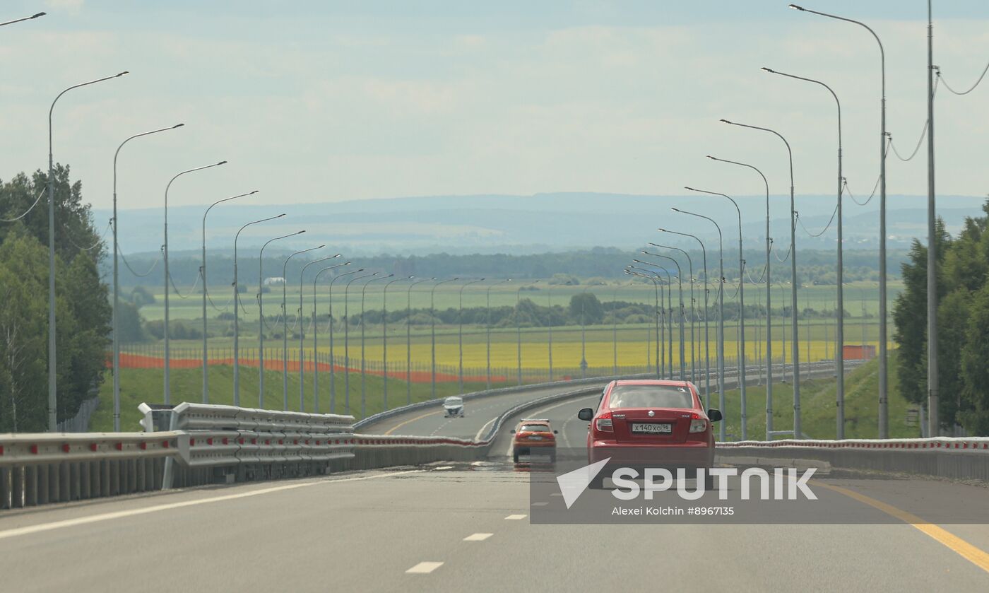 Russia Transport Infrastructure